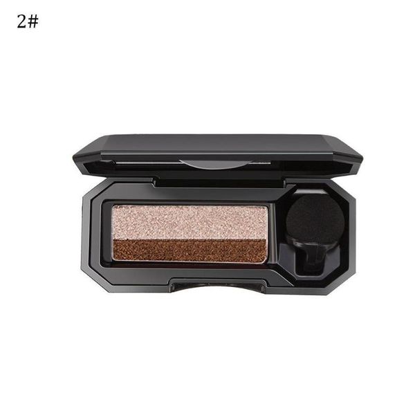 

eye shadow peach blossom pink eyeshadow elastic powdery makeup two charming palette cosmetic tone glitter i7e7