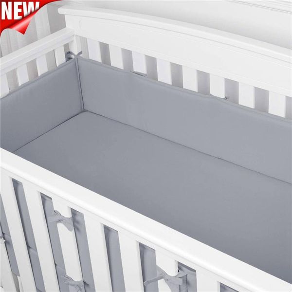 

4pcs/set solid color baby bumper pillow cushion bumper for infant crib protector cot kids room decor bed accessories