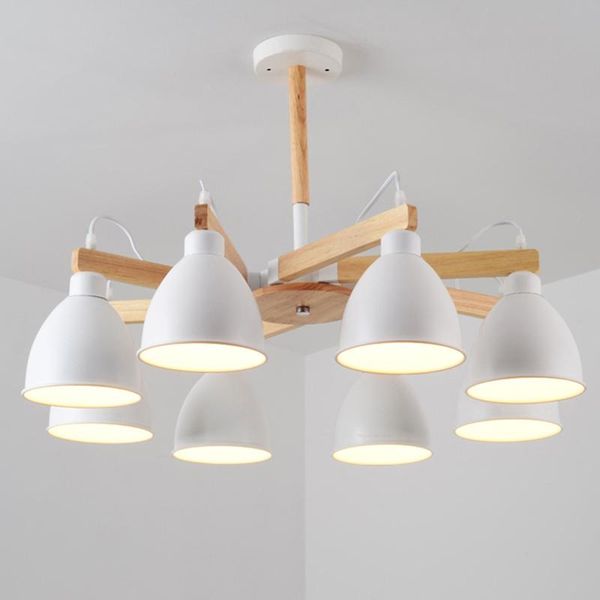 

pendant lamps nordic modern macaron color system e27 chandelier ceiling lamp bedroom living room study