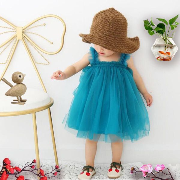 

girl's dresses baby girl dress, Red;yellow