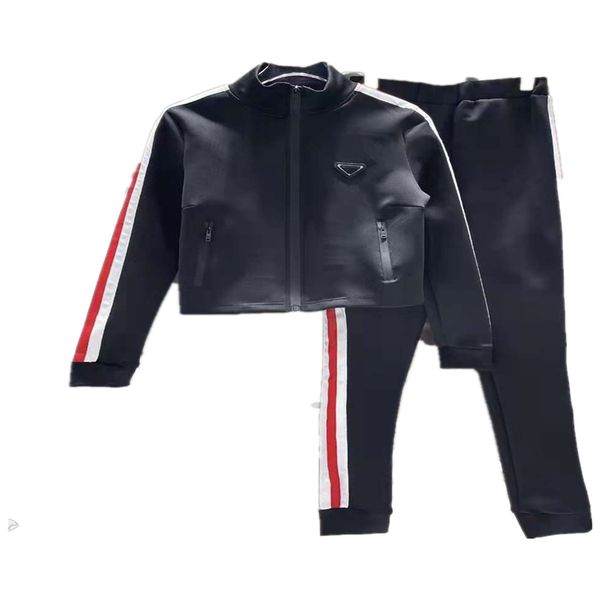 

sweatshirts luxury womens tracksuit spring women sports two piece pants lady casual pullover+comfortable pantsuit ladies trendy outerwear tw, Black