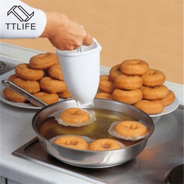 

baking moulds mouldslife donut cake making tool diy artifact creative silicona molde tools kitchen dessert stand gadget