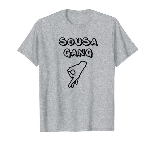 

sousaphone gang section shirt for marching band season t-shirt, White;black