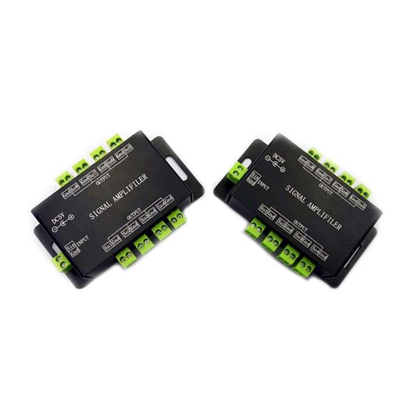 

controllers dc5v 12v spi signal led symphony 8 control group for music controller ws2811 2812 strip lights