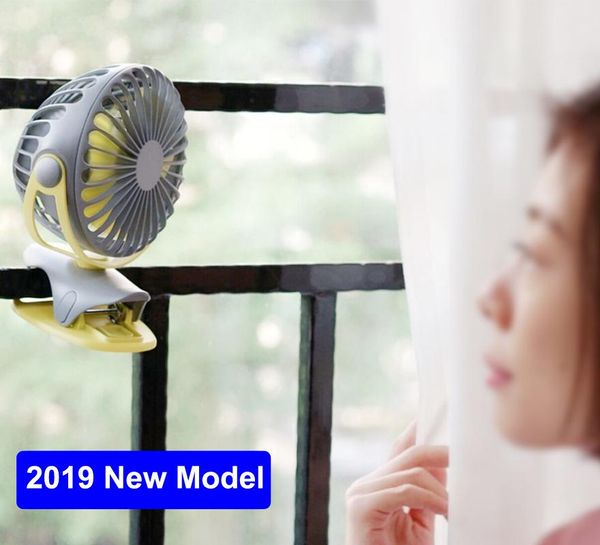 

electric fans rootelly long time usage portable cooling clip mini usb fan 4000mah 4th gears 360 degree rotation rechargeable cooler drop shi