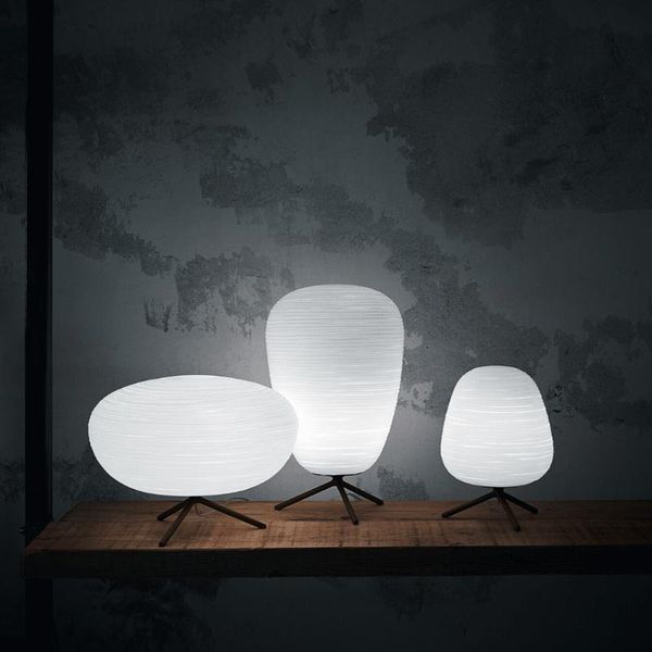 

e27 modern table lamp for living room contemporary desk lamp bedside led decorative glass table