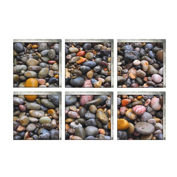 

bath mats non slip bathtub sticker cobblestone candy for kids self adhesive pvc waterproof tattoos safety 3d decor appliques shower diy