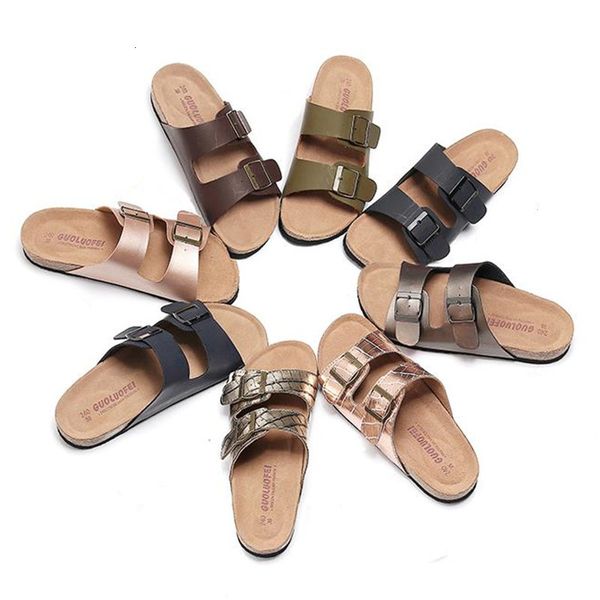 

slippers chinelos de cortiÃ§a para praia, chinelos unisverÃ£o homens e mulheres 68jy, Black