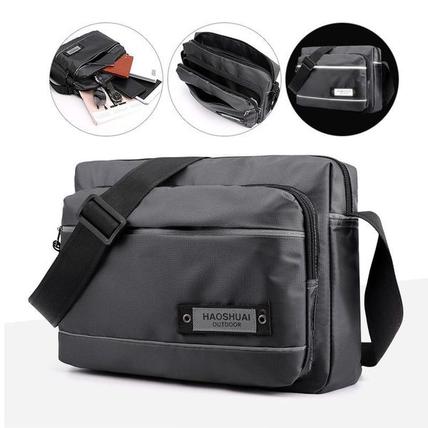 

bag one cloth bag shoulder sports messenger outdoor nylon men's new traveling waterproof nhbqs