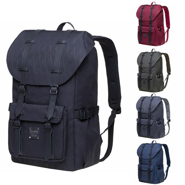 

backpack kaukko waterproof men fashion laptravel couple girl bags