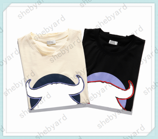 

early spring fashion designers t-shirt womens brand short sleeve shirt mens oversize luxurys tees colors printed 21031001q, White;black