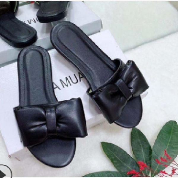 

slippers 2021 women's shoes summer casual home durable sandals style outdoor wild beach non-slip women flat mujer, Black