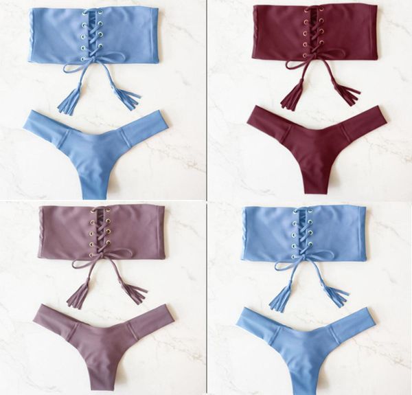 

chest bandage gold buckle bikini brazilian biquini bathing suit swim maillot de bain beach wear swimwear women swimsuit