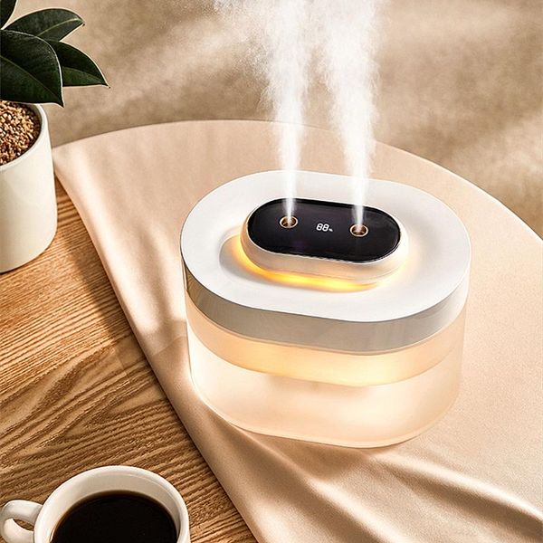 

humidifiers 1000ml wireless diffuser aromatherapy humidifier 2000mah battery rechargeable essential oil air for home