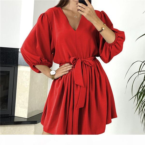 

21fw womens designer dresses fashion printed casual dresses womens loose plus size above knee crew neck dresses, Black;gray