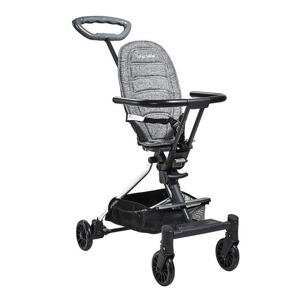 

strollers# sobi children's four-wheeled baby stroller light folding lying absorber