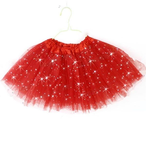 

skirts baby girls kids cute skirt clothes princess tutu party ballet dance candy color, Blue