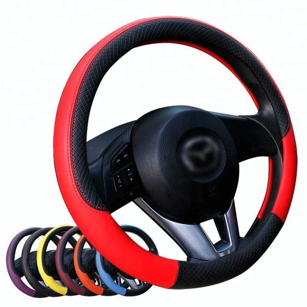 

steering wheel covers durable leather car cover