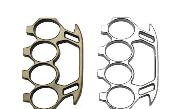 

new rope knit steel brass knuckle dusters women's and men's self-defense pendant bottle opener with oxford bag15161185