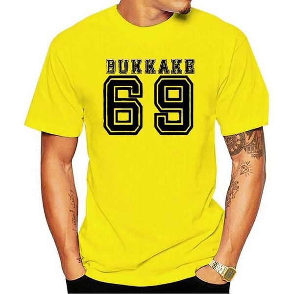 

men's t-shirts 2021 t-shirt men 69 brown bukkake women, White;black