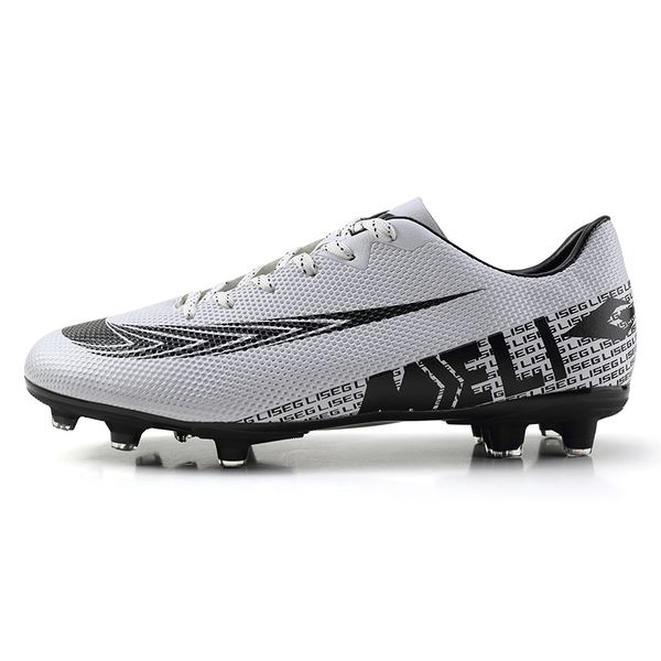 

2020 football soccer sneakers men sports trainers turf cleats long spike training athletic shoes for men kids futsal tf/fg/ag/sg