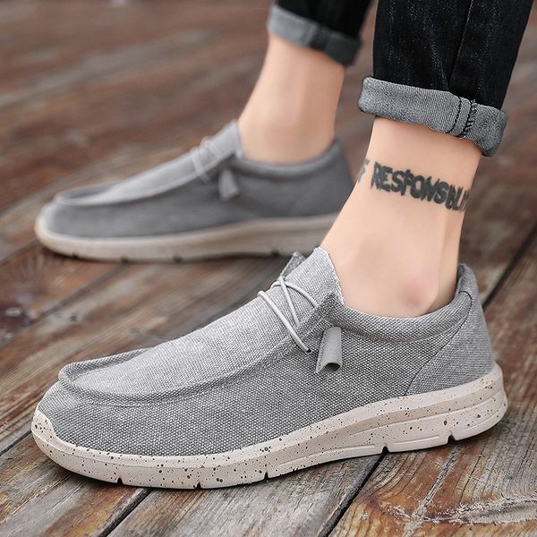 

men casual shoes light loafers breathable male sneakers 2020 new fashion comfortable outdoor casual man footwear men shoes, Black;white