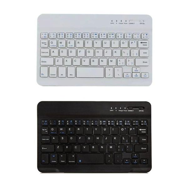 

7/9/10 inches wireless bluetooth lightweight rechargeable keyboard travel keypad t3lb