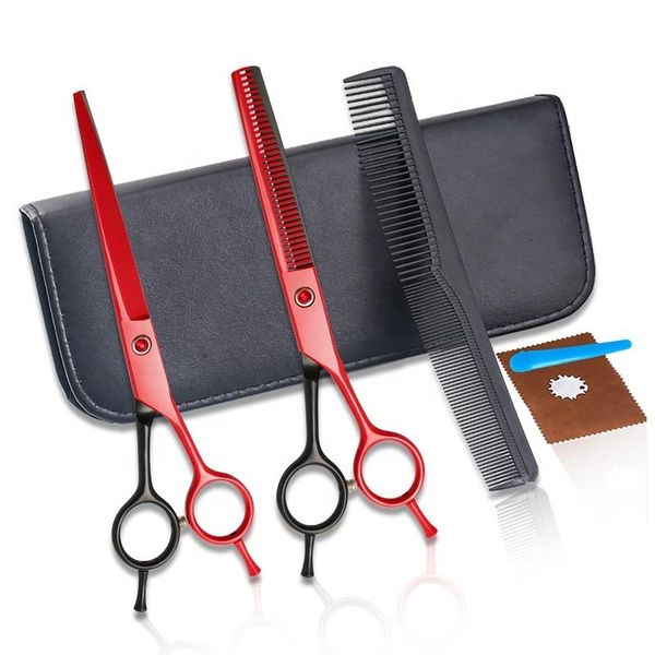 

hair scissors 7 inch pet grooming salon barber cutting cutter professional