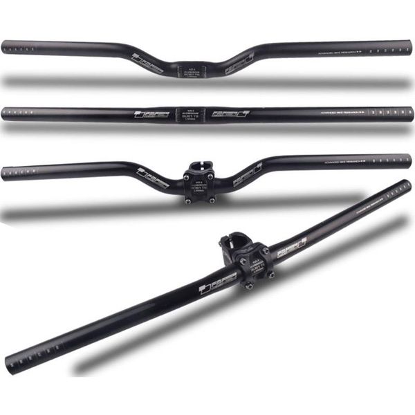 

bike handlebars &components aluminum alloy folding handlebar bmx straight handle bicycle mountain 25.4 dead feiyan