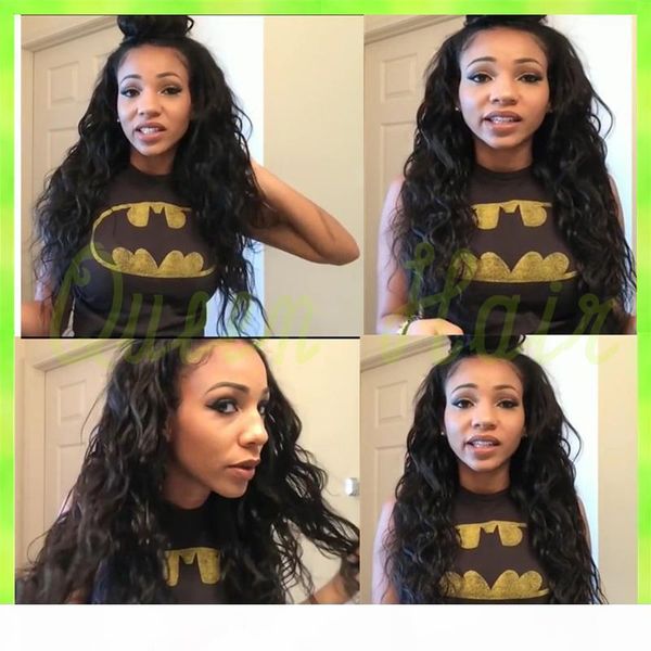 

brazilian human hair glueless full lace wigs, Black;brown