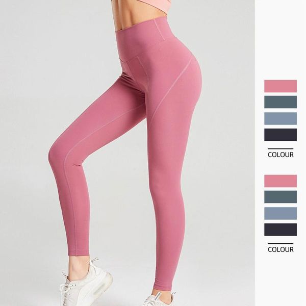 

women fitness running yoga pants energy gym girl legginshigh waist push up leggins sport, White;red