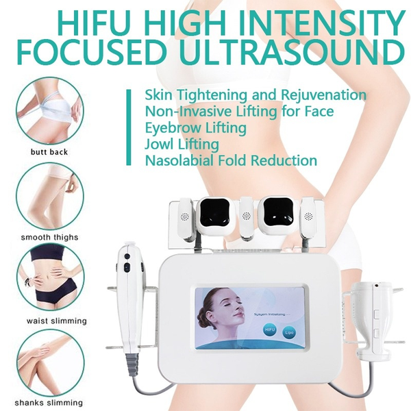 

slimming machine hifu high intensity focused ultrasound liposonix fat burning wrinkle removal anti-aging facial beauty equipment