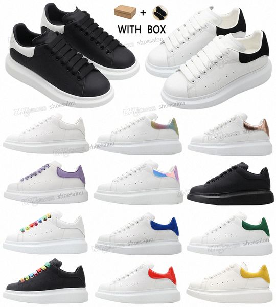 

shoes designer men women womens leather lace up white mens espadrilles oversized flats platform casual espadrille sneakers mcqueen alexander, Black