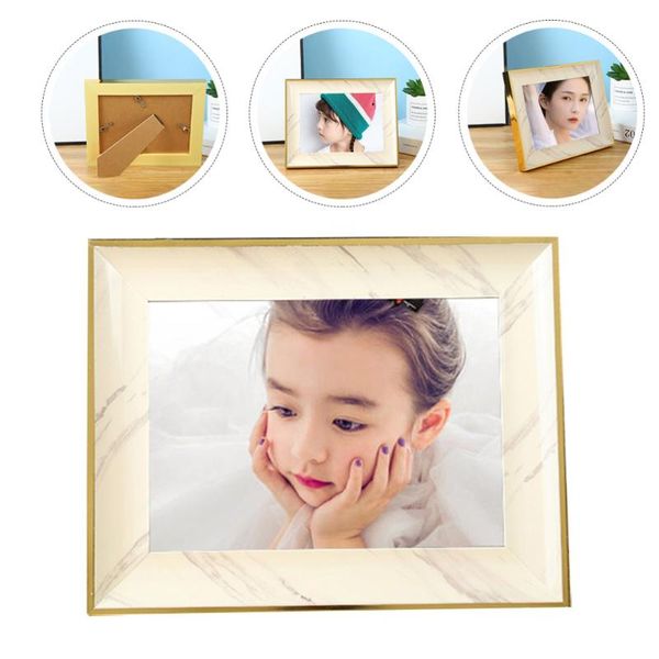 

1pc simple p frame picture frame creative p holders deskdecor