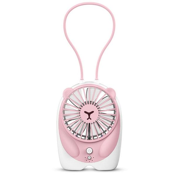 

electric fans usb cartoon cord fan pink