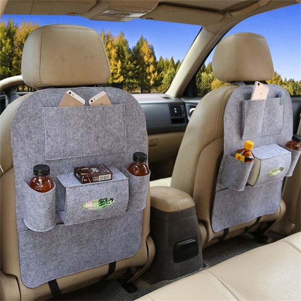 

car organizer 2 pieces seat bag storage multi pocket back accessories