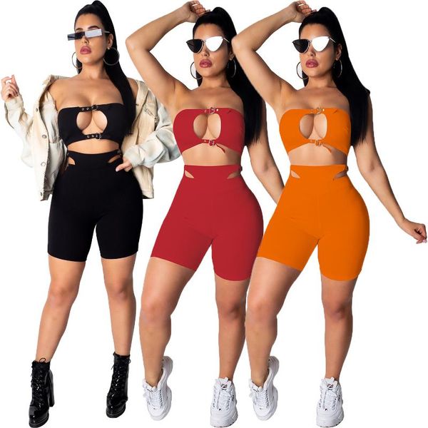 

street fashion three-color sweat suits women two piece outfits, Gray