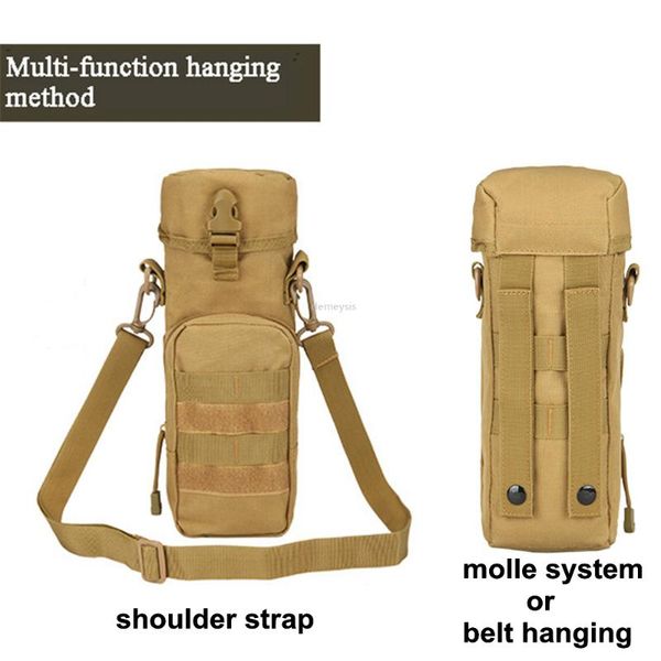 

hydration packs tactical belt kettle bags military shooting hunting shoulder water army combat bottle hiking bag pouch