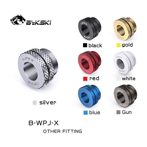 

fans & coolings bykski b-wpj-x,water cooling pass through board fitting,water inlet port joint fottings for water cooler