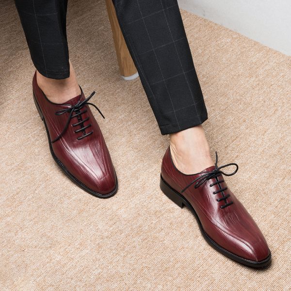 

new business luxury in the autumn 2021 upper black dress shoes ou2k
