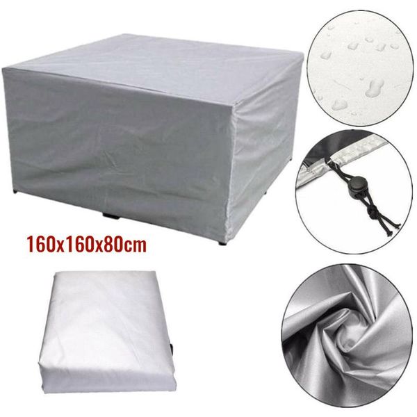 

storage bags 1*garden silver outdoor garden waterproof cover groups home set