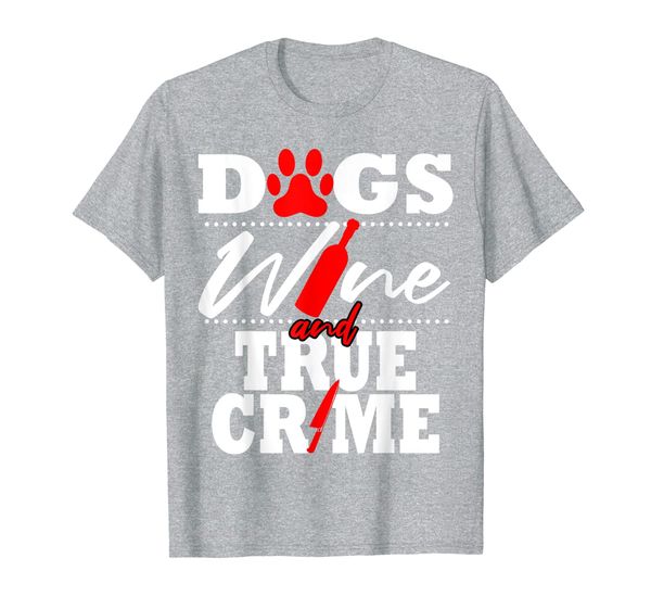 

true crime fan junkie addict wine funny gift shows podcasts t-shirt, White;black