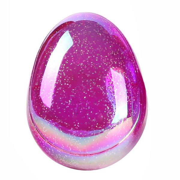 

hair brushes brush oval shape portable mini detangling comb home salon travel massage ergonomic soft scalp smooth long short teeth, Silver