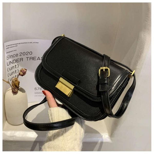 

hbp luxury designer2021 new underarm classic square shoulder saddle single beancurd fashion versatile bag women's small pvtdc