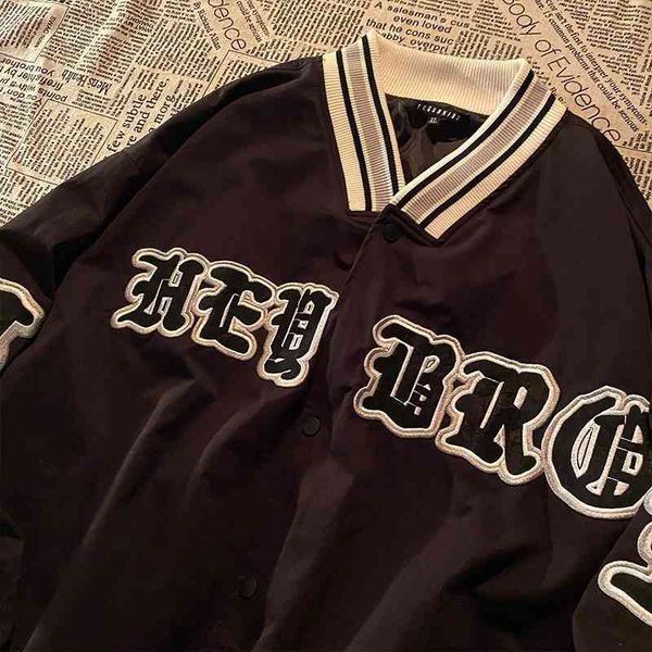 

autumn new korean loose jacket for women2021, Black;brown