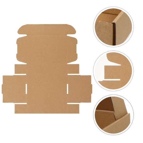 

50pcs corrugated board packing boxes moving boxes express storage