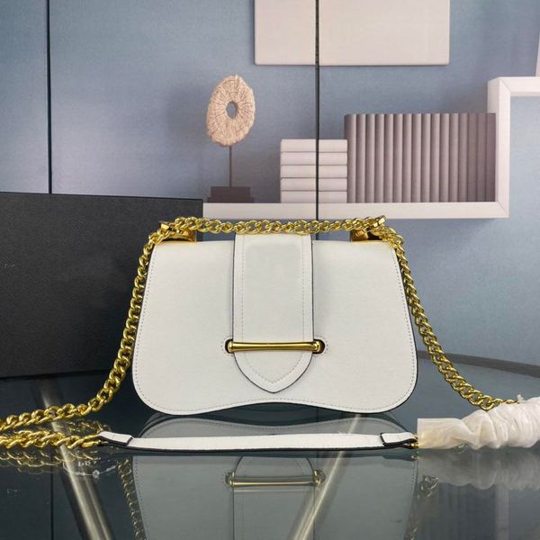 

women handbag gold chain shoulder bags luxurys designers crossbody bag leather material kill letter style design gift designerbag