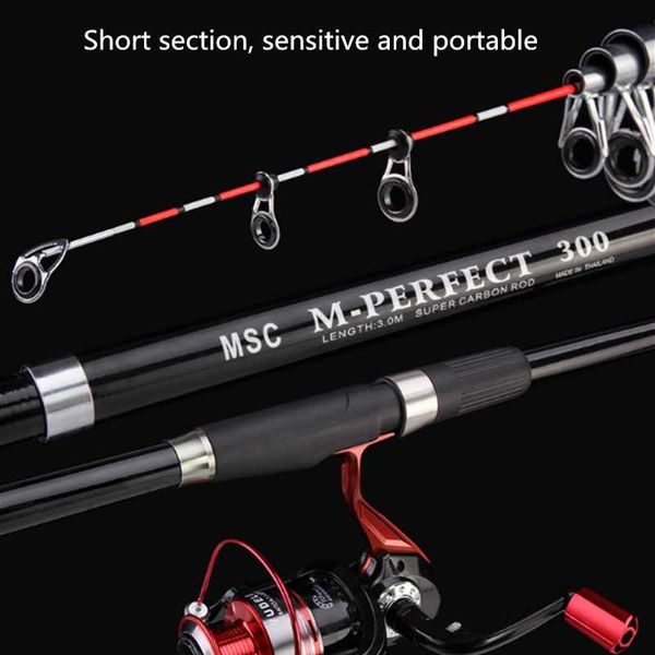 

2021 new 2.1m-3.6m ultralight long-distance cast rotating fishing rod travel and entertainment fishing tackle