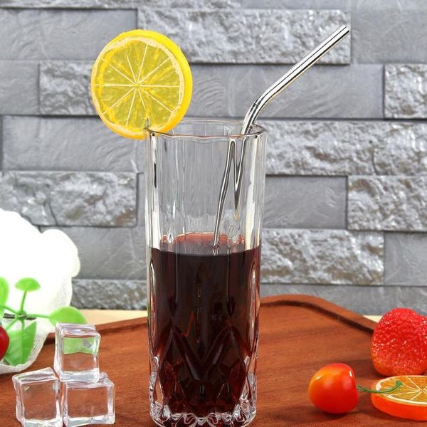 

8pcs straws reusable colorful drinking with brush health environmental protection and durability milk tea straw animal qyluid