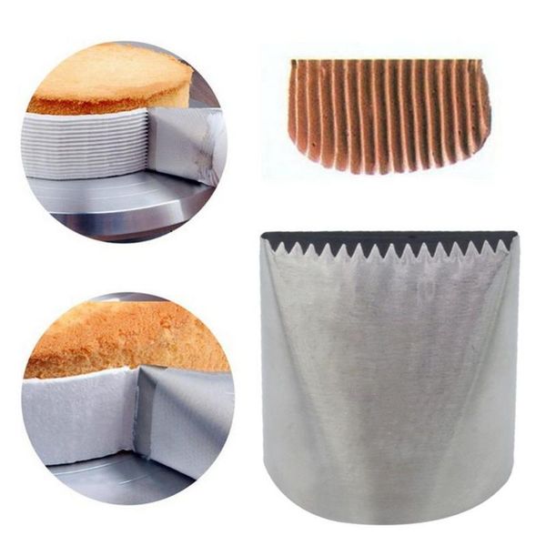 

oversized bakery diy cake making cream stainless steel nozzles piping decoration kitchen mouth baking pastry lcing decorati u9s7